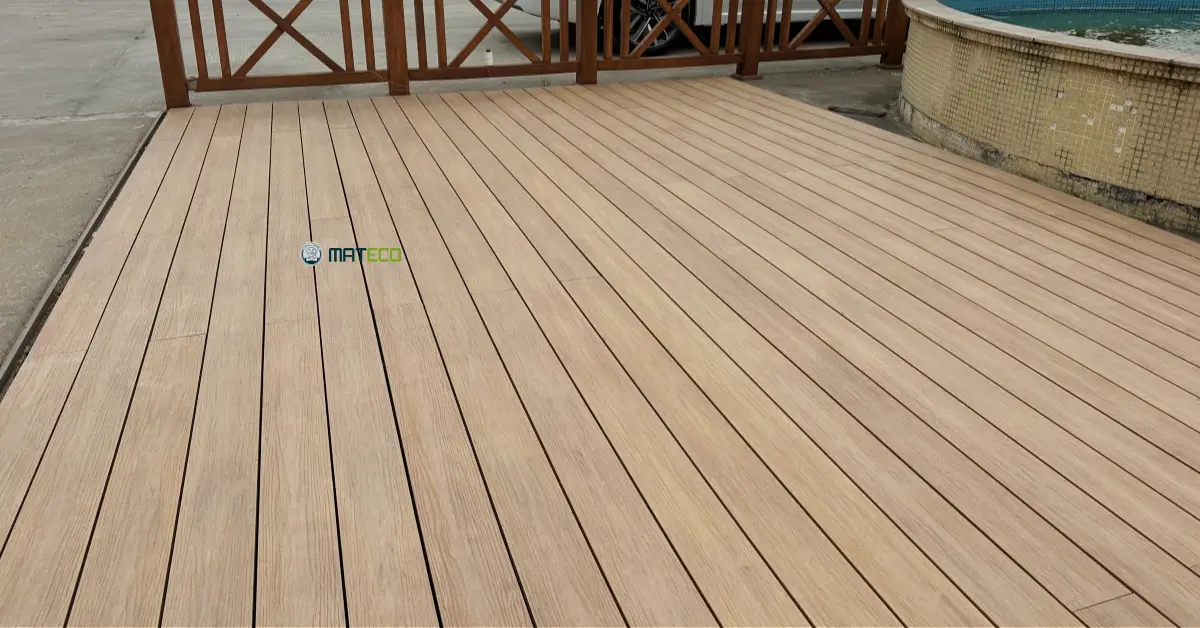 Exterior WPC Decking