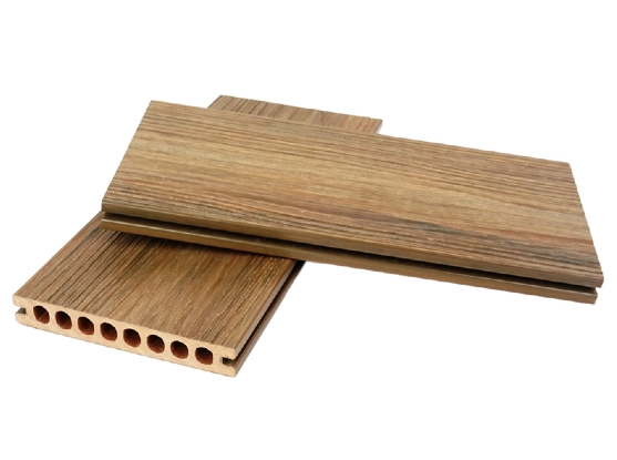 WPC decking golden teak-1