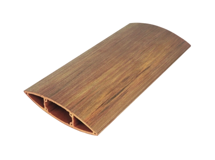 wpc louver golden teak