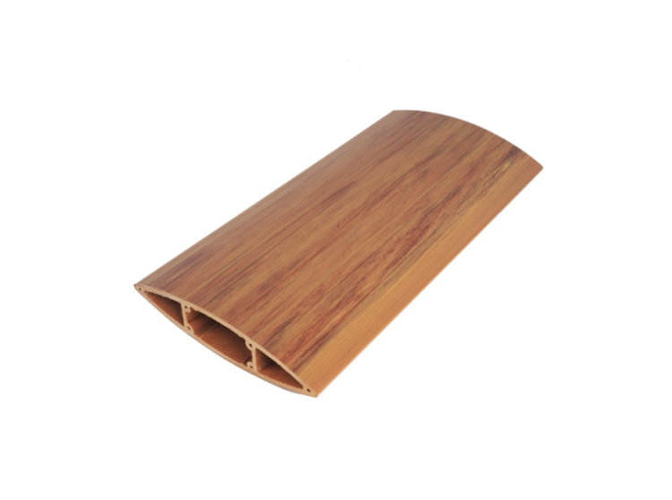 wpc louver cocobolo
