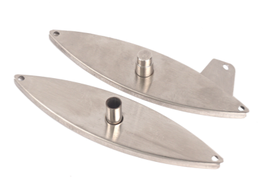 exterior louver End Cap Set