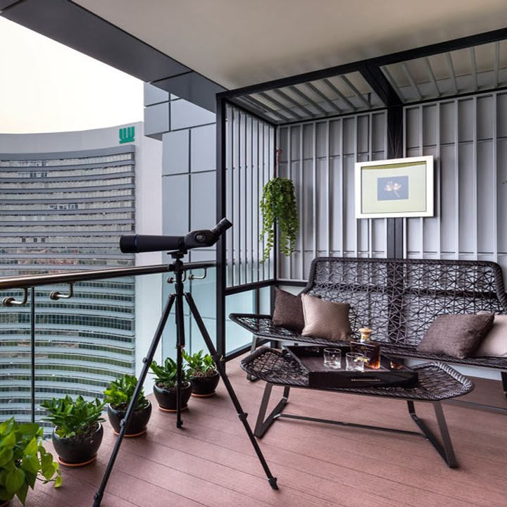 balcony flooring