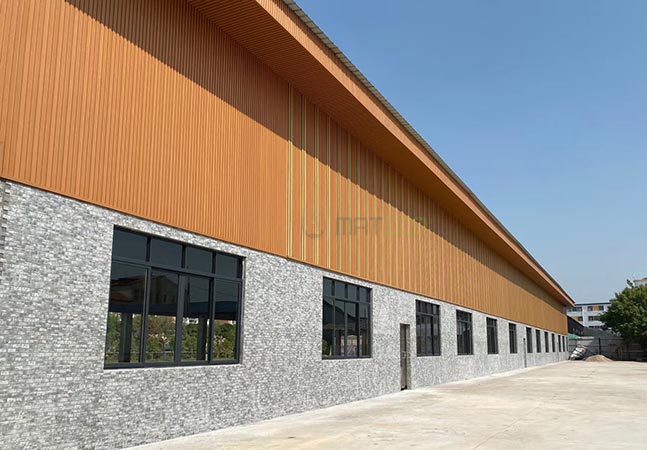 Innovative Design with WPC Outdoor Fluted Panels