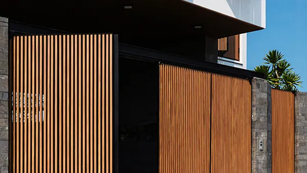 Exterior Cladding Ideas: Co-Extrusion WPC Wall Cladding