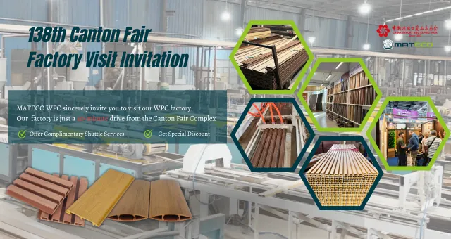 Meet Us at the 138th Canton Fair or Our Factory