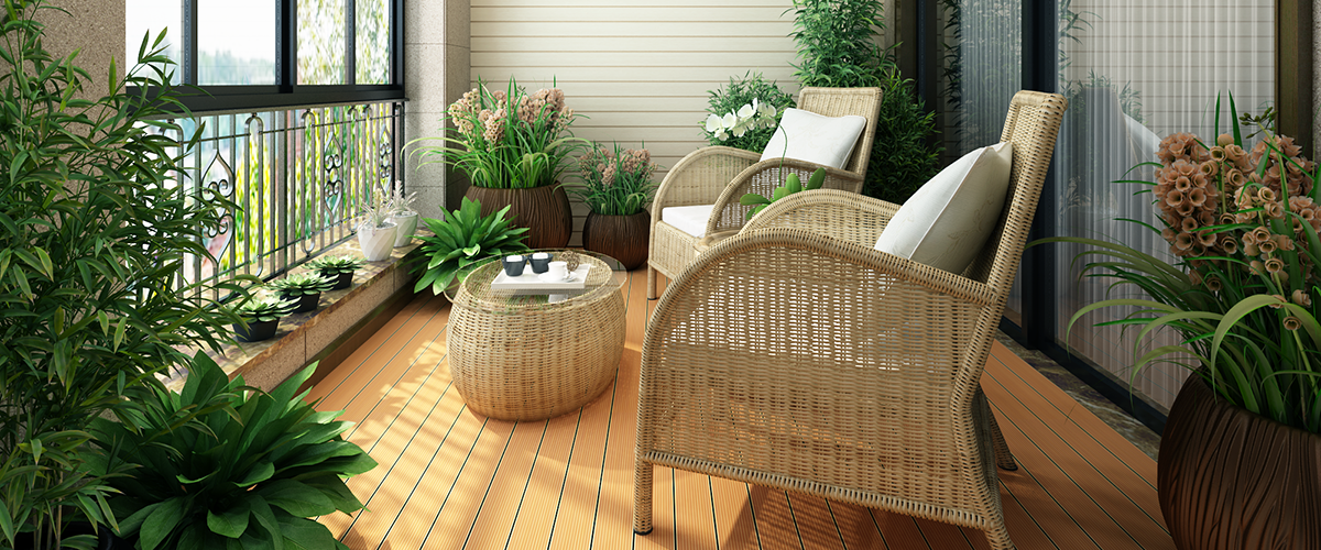 balcony flooring