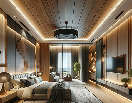 The Ultimate Guide to WPC Ceiling Panels for Bedroom