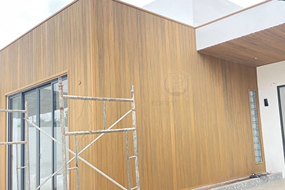 WPC cladding