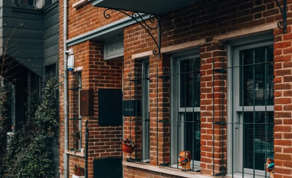 Stone and Brick panelling