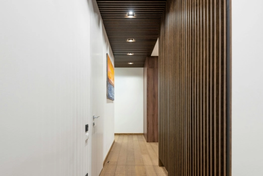 Wood panelling