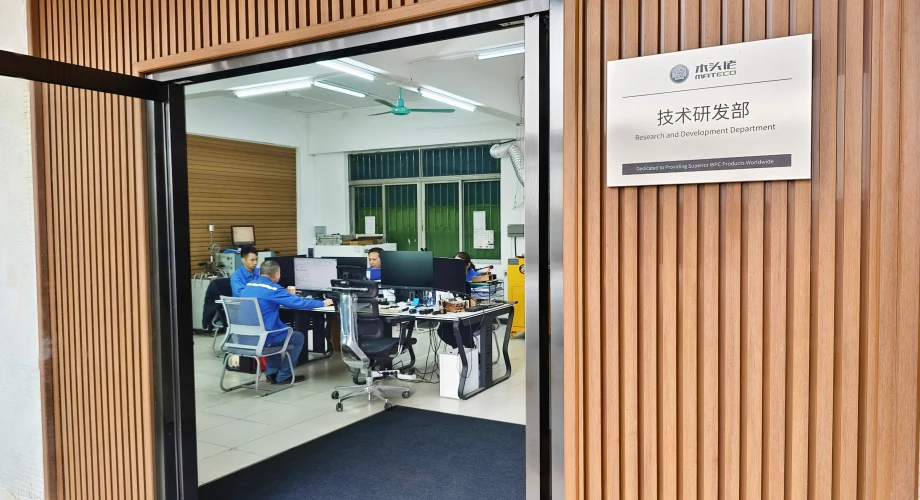 Mateco WPC Laboratory Overview