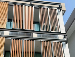 MATECO WPC louvers