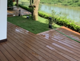 MATECO WPC decking