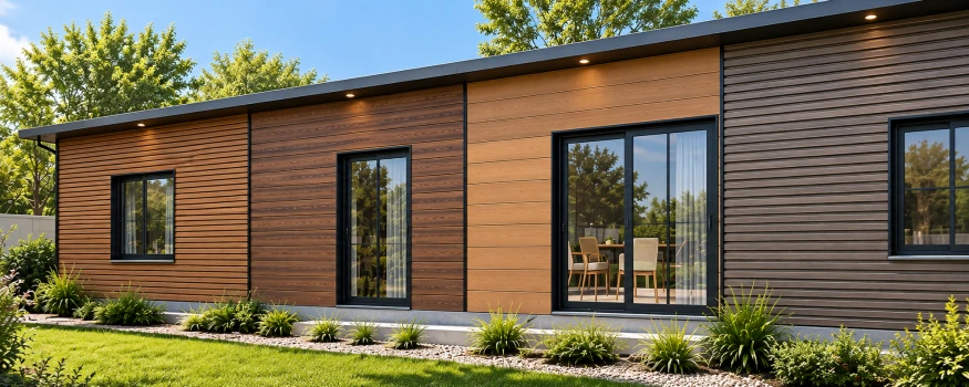 horizontal WPC cladding profiles